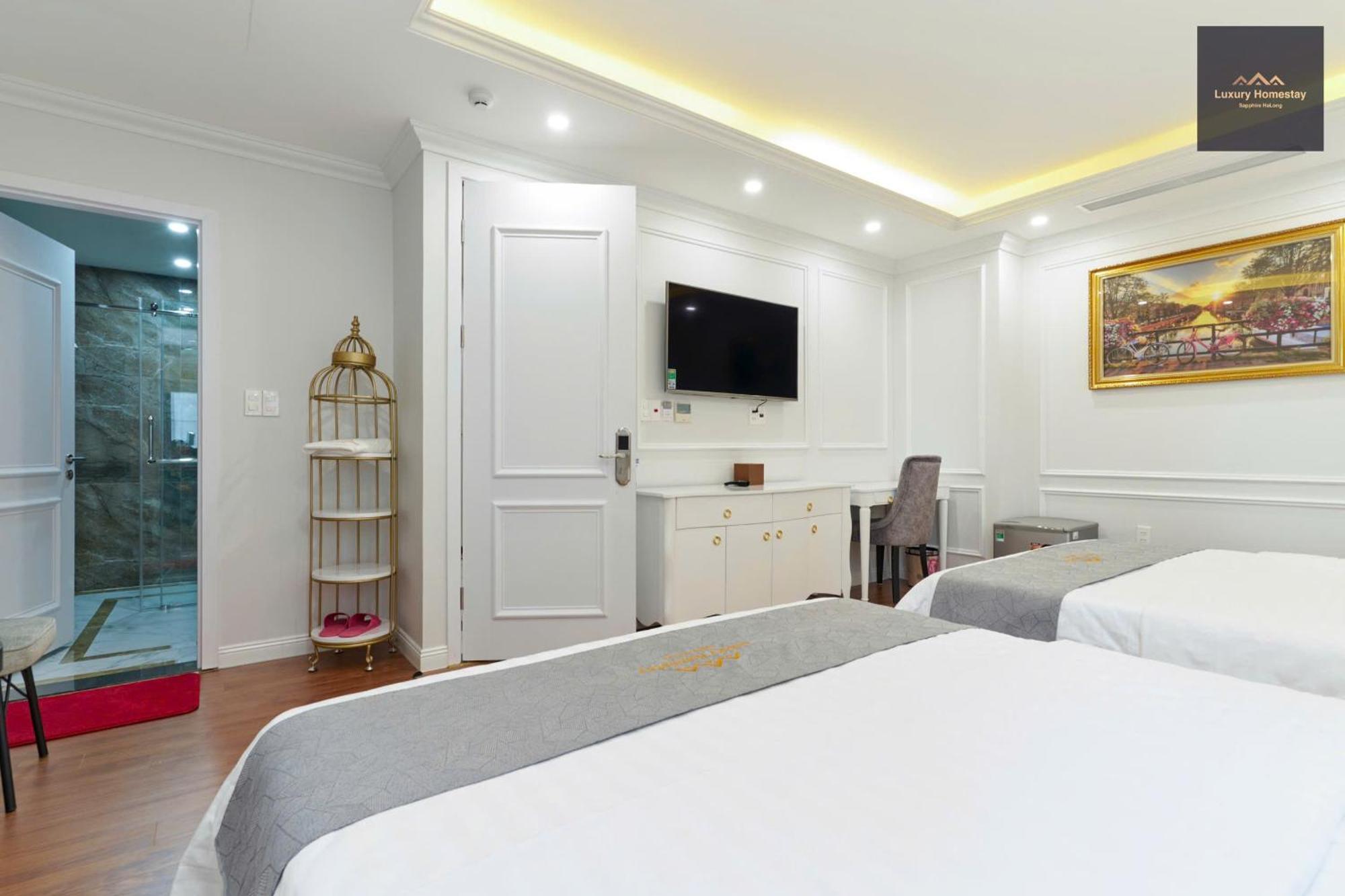 Luxury Homestay Vinhomes Dragonbay Ha Long Zewnętrze zdjęcie