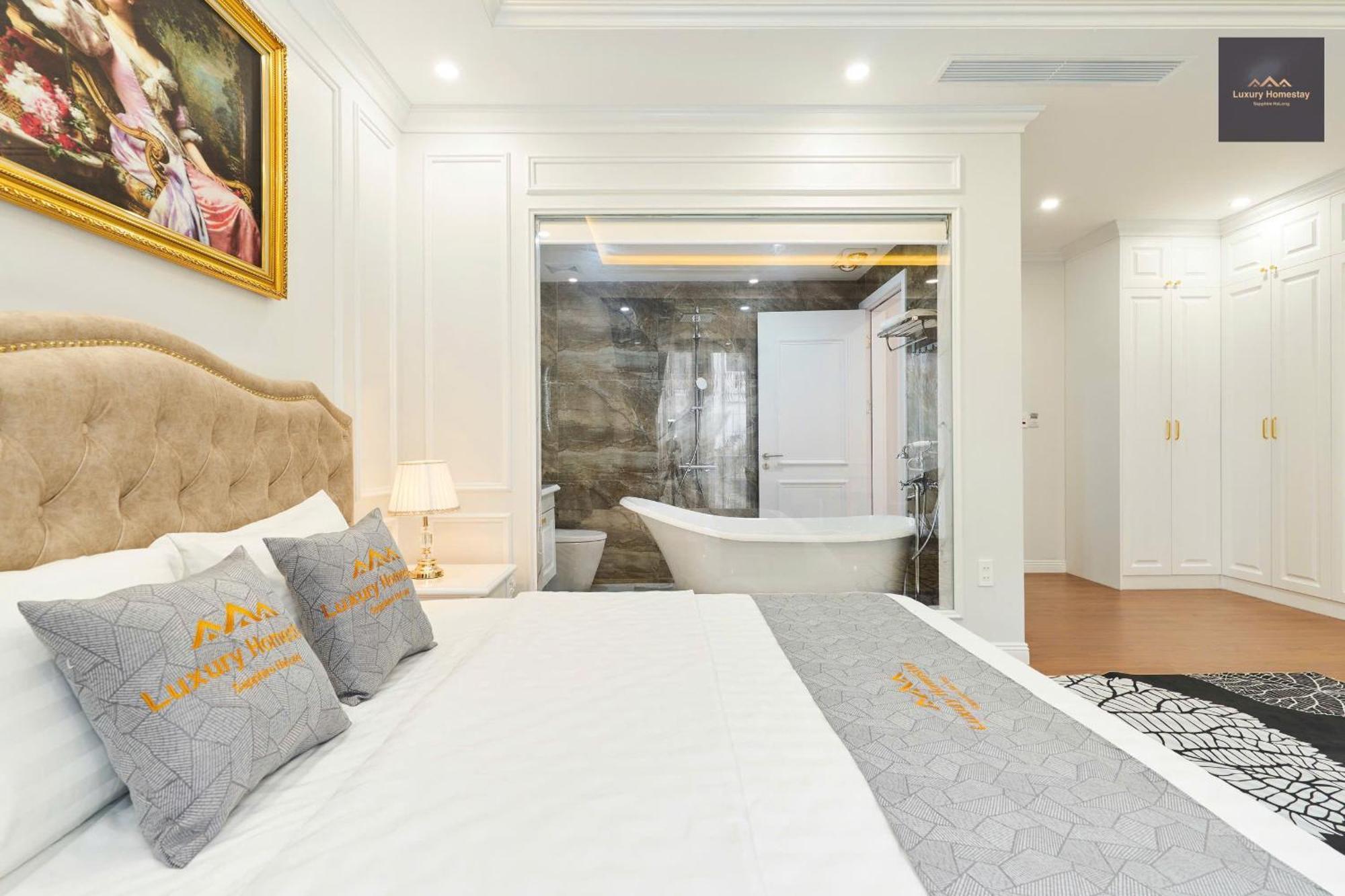 Luxury Homestay Vinhomes Dragonbay Ha Long Zewnętrze zdjęcie
