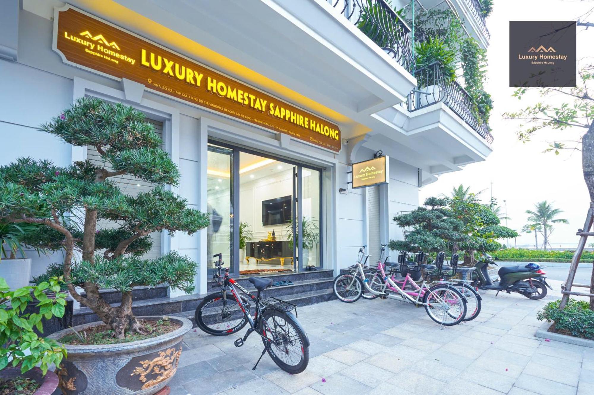 Luxury Homestay Vinhomes Dragonbay Ha Long Zewnętrze zdjęcie