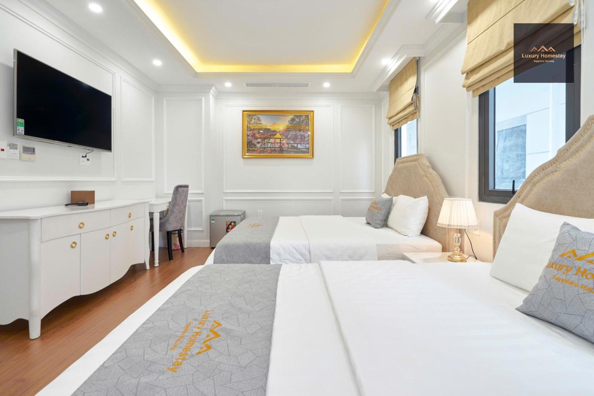 Luxury Homestay Vinhomes Dragonbay Ha Long Zewnętrze zdjęcie
