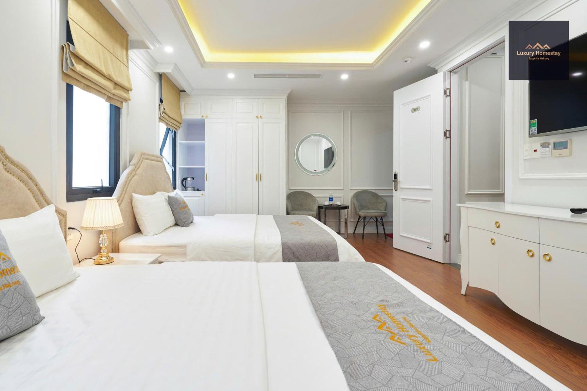 Luxury Homestay Vinhomes Dragonbay Ha Long Zewnętrze zdjęcie