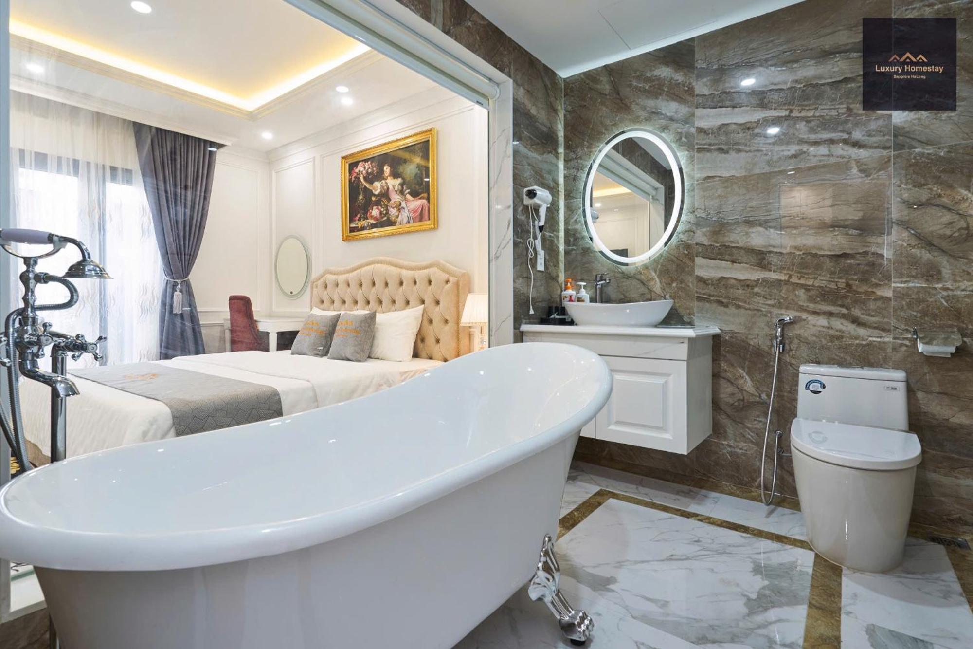 Luxury Homestay Vinhomes Dragonbay Ha Long Zewnętrze zdjęcie